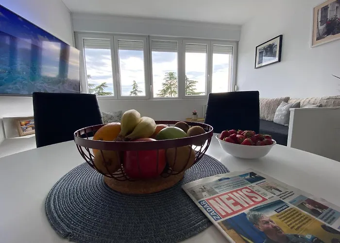 Centar Visnjik, Lägenhet