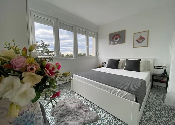 Centar Visnjik, Lägenhet